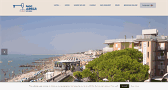 Desktop Screenshot of hoteladria.com