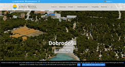 Desktop Screenshot of hoteladria.hr